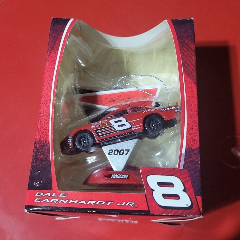 NASCAR 2007 Dale Earnhardt Jr. #8 Collectible Christmas Ornament TREVCO